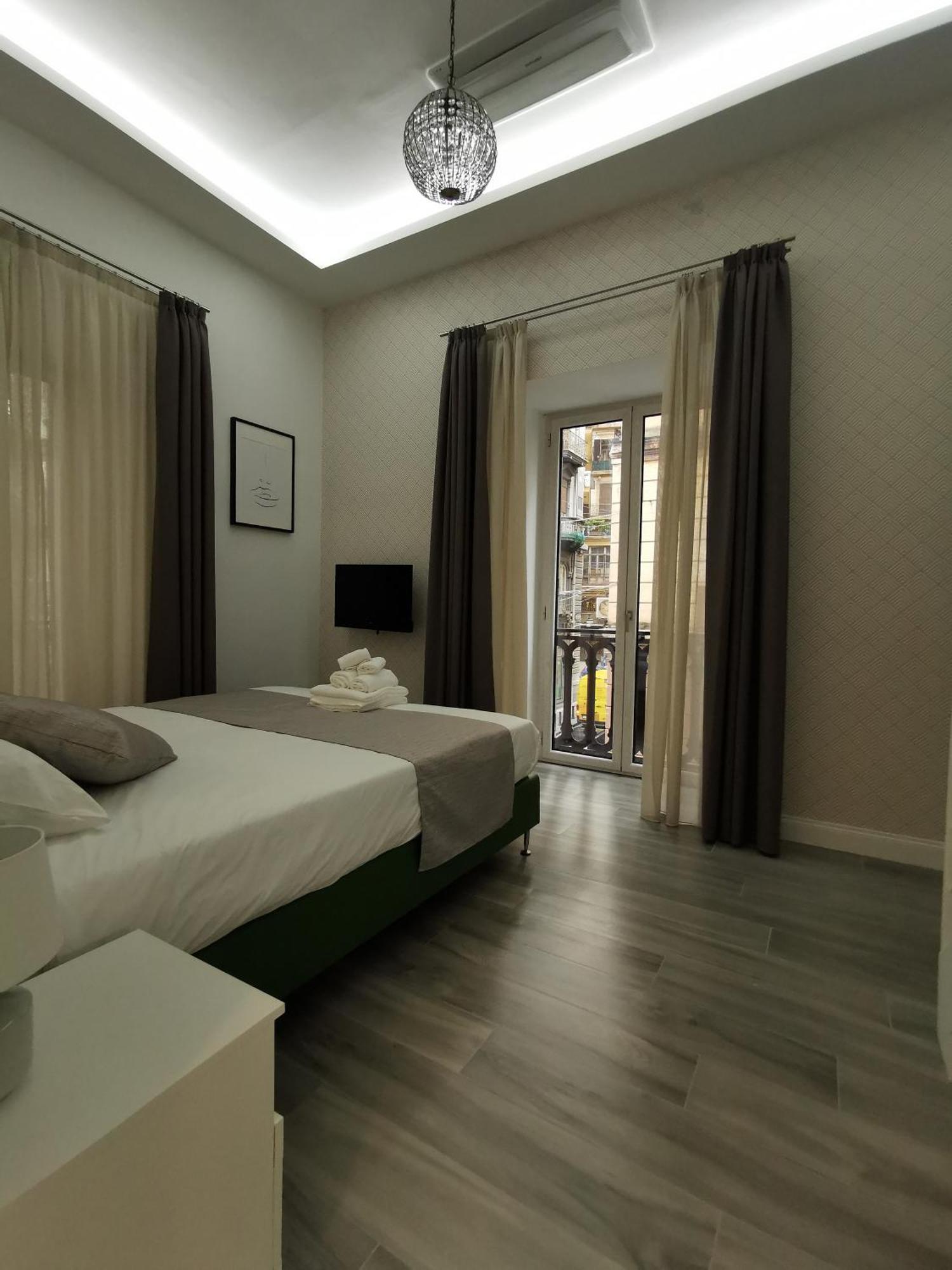 Duomo Platinum Apartments Nápoles Habitación foto