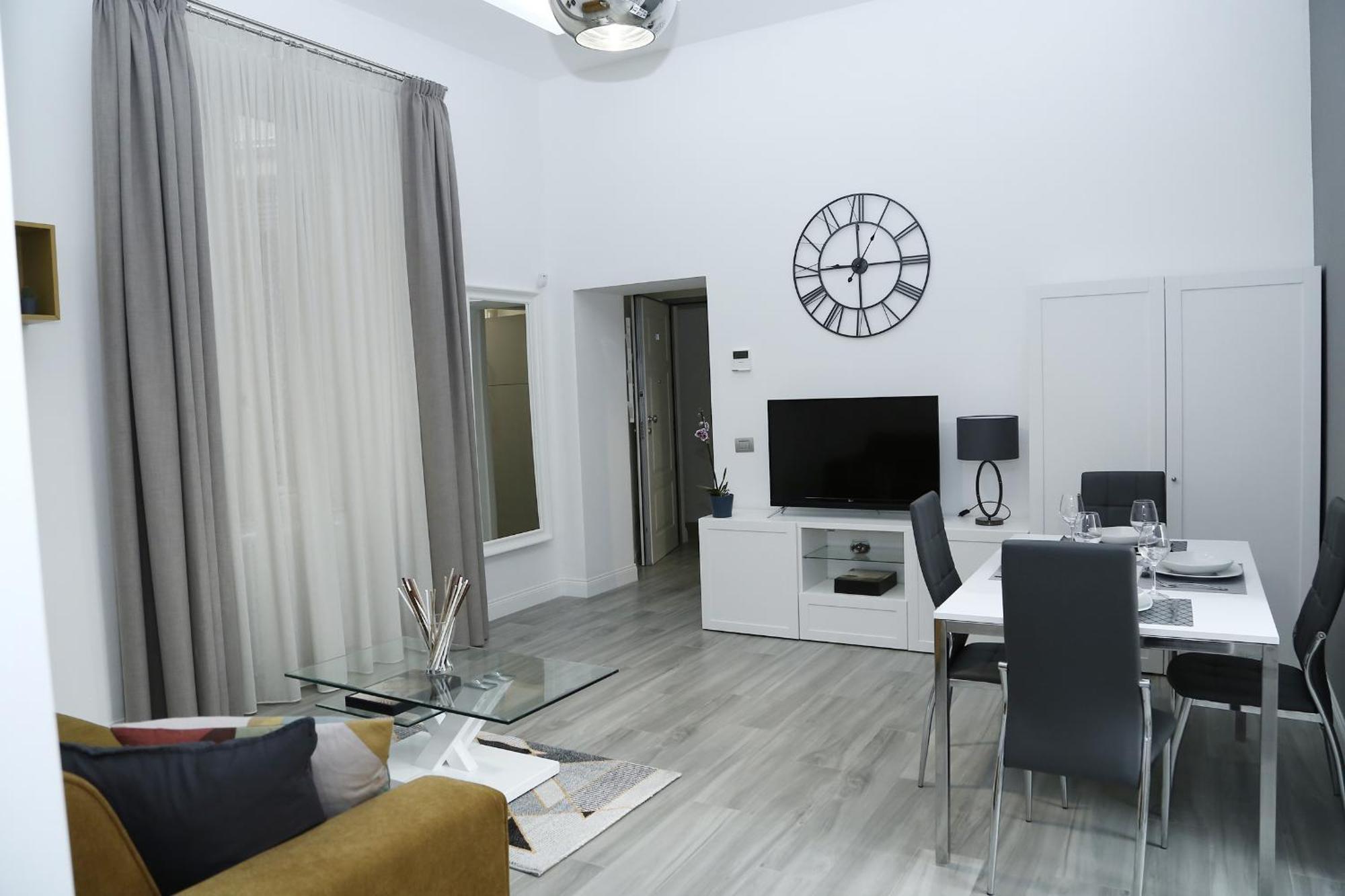 Duomo Platinum Apartments Nápoles Habitación foto