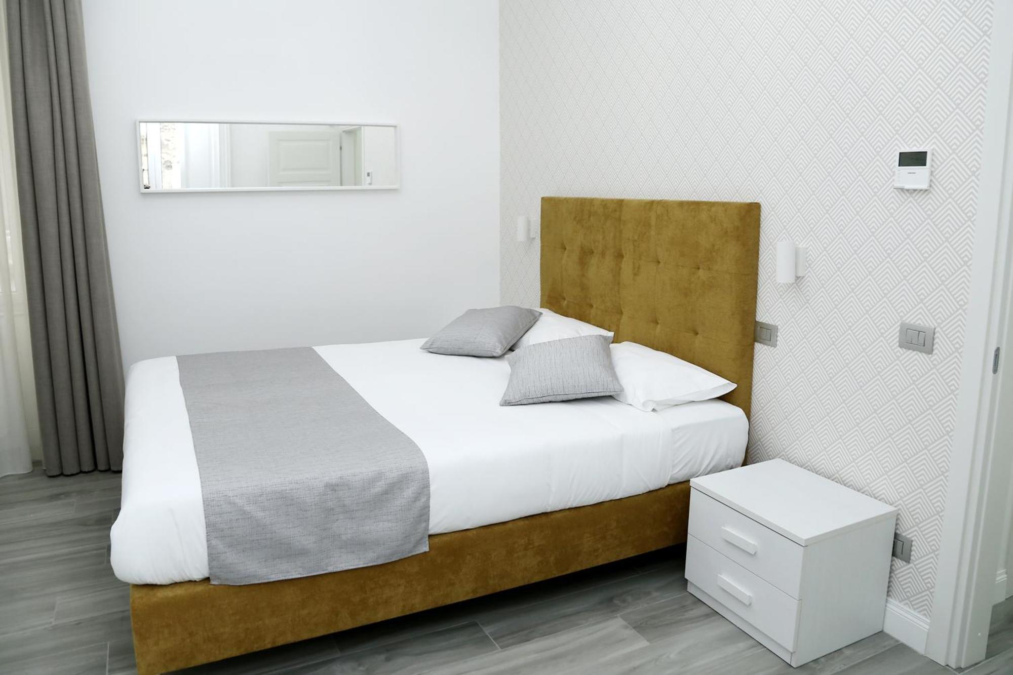 Duomo Platinum Apartments Nápoles Habitación foto